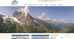 Desktop Screenshot of fuerenalp.ch