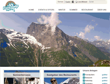 Tablet Screenshot of fuerenalp.ch